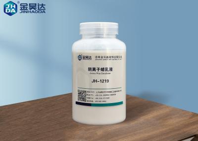 Cina 25-30% emulsione anionica liquida bianca lattea della cera in fabbricazione della carta in vendita