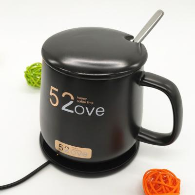 China 2021 Ultrathin Best Selling Coffee Cup Heater Cup Heater High Temperature USB Cup Heater USB Car Cup Heater for sale