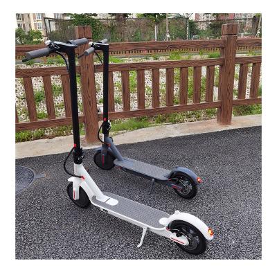 China Aolly Foldable Adult Electric Scooter 500W 8.5 Inch Aluminum Fast Electric Scooter Disc Brake for sale