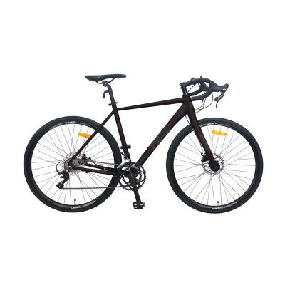 China Various Colors Brifter Aluminum Road Bike Small Factory Price Advanced Road Bike for sale