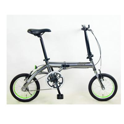 China Wholesale 16 inch steel mini adult bicycles folding OEM sepeda steel custom lipat with disc brake for sale