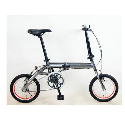 China hot sale sepeda de lipat de bicicleta single speed steel foldable bicycle plegable folding bike for sale