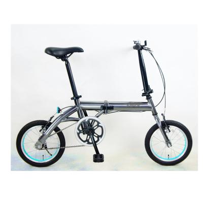 China Factory direct sales colorful steel folding bicycle mountain folding bicycle comfortable bike for sale