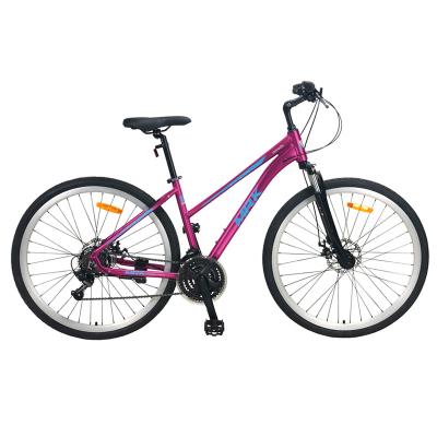 China Lady Steel City Bike China Manufacturer 700c 21 Speed ​​Bicycles Cycle For Sale for sale