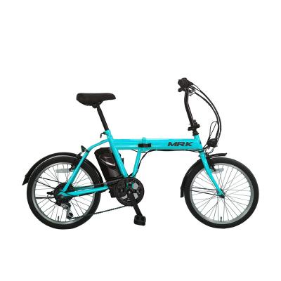 China Factory Direct Sales Universal Advanced Bike Mini Folding Electric Bike Electric Folding Various Colors for sale