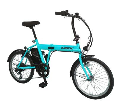 China Hot Sale Folding Exercise 20inch 7S Electric Bicycle Ebike Bicycle Motorbike Steel Steel for sale