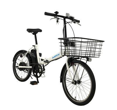 China Universal Mini Folding Electric Bike Modern High Quality Multicolor Electric Folding Bicycle for sale