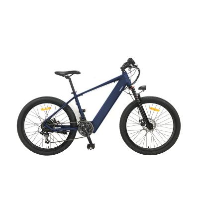 China Cuso Multicolor Electric Modern Mountain Bikes Universal Hot Selling Electric Mountain Bike for sale