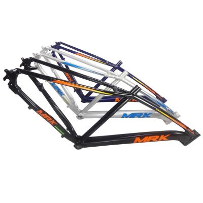 China Mountain Bikes Hot Selling Full Suspension Bicycle Frame Aluminum Alloy Bike Frame For Mountain Bicycle for sale