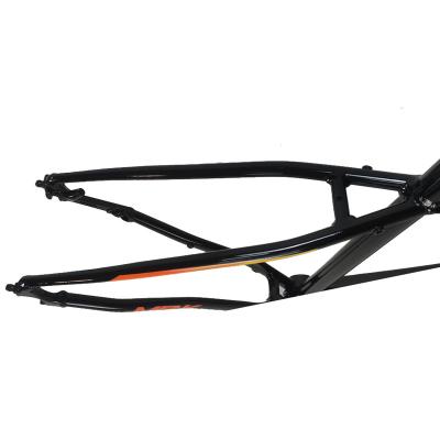 China Various Colors High Quality Mountain MTB Bicycle Frame Professional Long Tail Bike Frame for sale