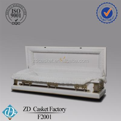 China American Style China Made High Quality F2001 Metal Caskets and Coffins for sale