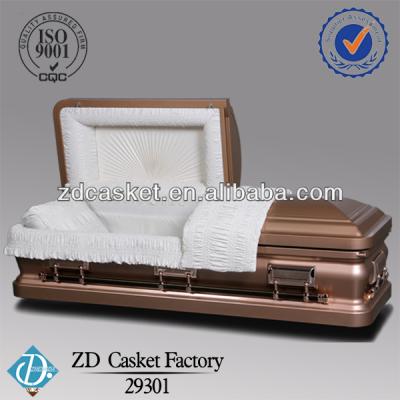 China Cheap American Chinese Casket and American Style Caskets for Sale (29301) for sale