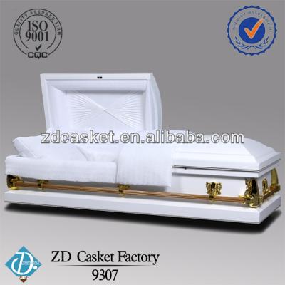 China Best Style American Sale For Cheap Caskets And Funeral Caskets (9307) for sale