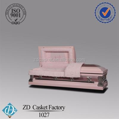 China American Style Casket Casket Supplier Direct Selling Mertal Caskets for sale