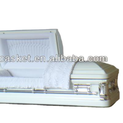 China American Style China Metal Casket Coffin for sale