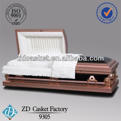 China Best Style American Funeral Porcelain Casket Casket (9305) for sale