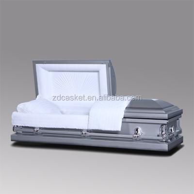 China American Style Metal Casket Suppliers for sale