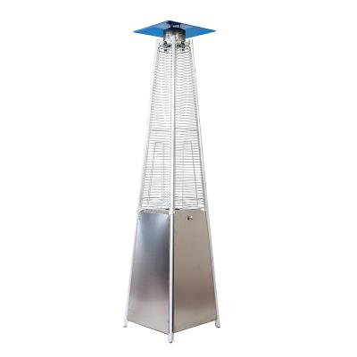 China Propane Moon Garden Yard Modern Outdoor Gas Heater Glass Pipe for sale