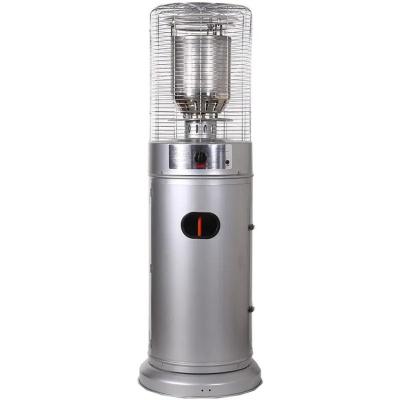 China Modern Moon Stand Around Patio Short Area Heater Outdoor Heater Stainless Steel for sale