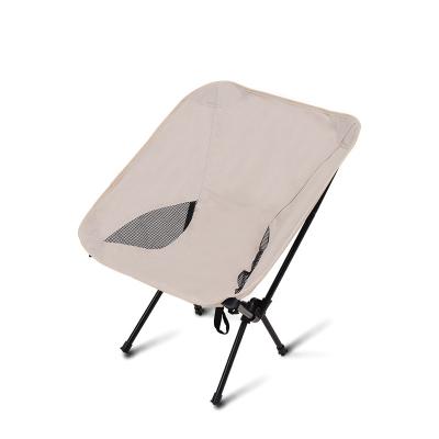 China Outdoor Folding Moon Chair EUROPEAN Bring Moon Camping Chair Simple Picnic for sale