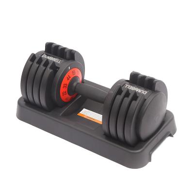 China Universal Moon Household Fitness Device 27.5LB12.5KG For Chest Muscle Arm Muscle Strength Training Adjustable Dumbbells for sale