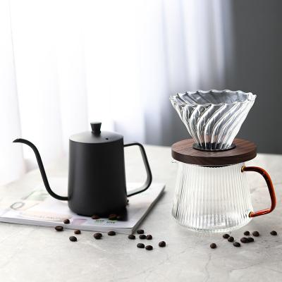 China Amazon Stocked Hot Selling Coffee Accessories V60 Coffee Gift Set Promotional and Business Gifts Gift Set Coffee and Tea Sets for sale