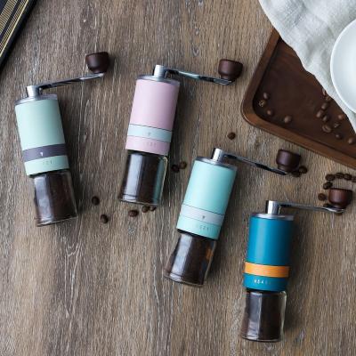 China Viable Coffee Tools Portable Manual Coffee Grinder with Conical Ceramic Burrs Espresso Coffee Machine for sale