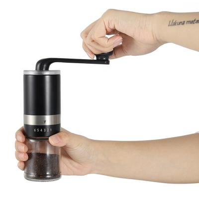 China Viable Kitchen Tool Commercial Ceramic Burr Coffee Grinder Manual Coffee Maker for sale