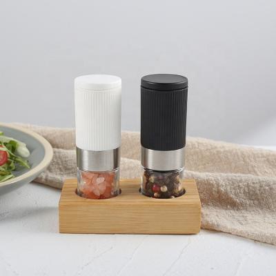 China Viable Spice Grinder Set Ceramic Spice Grinder Spice Grinder Spice Salt Pepper Grinder Grinder Grinder for sale