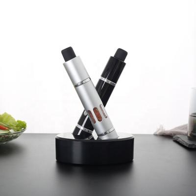 China A Sustainable Hand Operation Salt And Pepper Grinder Spice Grinder Mill for sale