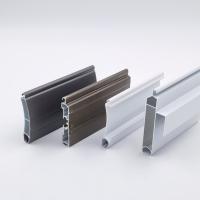 China Hohe Qualität 0.4mm bis 1.5mm fertigte Aluminiumprofile für Rollen-Fensterladen-Fenster u. Tür besonders an zu verkaufen