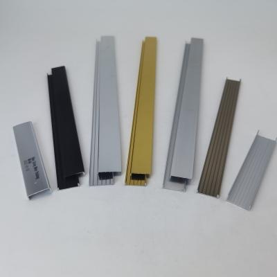 중국 Aluminium Profiles Polishing Decorative Edging Tile Trim Popular Silver And Gold Color 판매용