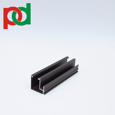 China T5 Temper Aluminum Extrusion Profile for Sliding Windows in Every Colour Wooden Grain for sale