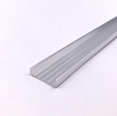 China 20.5mm U formen Höhe 5mm der Aluminiumprofil-Polierbreiten-20.5mm zu verkaufen