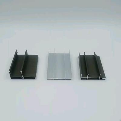 China OEM 6060 Aluminium Sliding Window Profile For Colombia Sistema 744 for sale