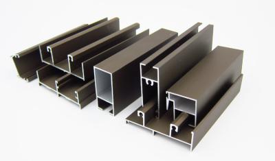 China Custom 6063 T5 Aluminium Sliding Window Profile frames Powder Coating for sale