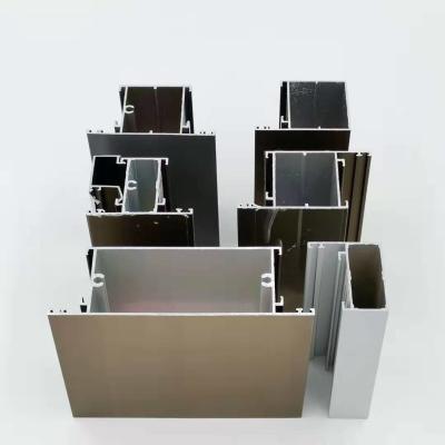 China Congo Togo Casement Window Profiles Powder cubrió las protuberancias de aluminio en venta