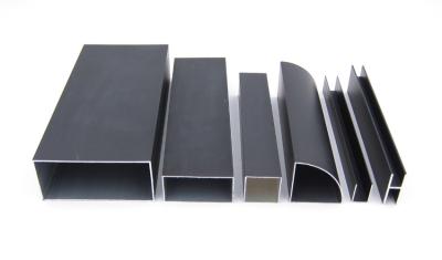 China Argentina Uruguay Aluminium Tube Profiles Powder Coated 6000 Series for sale