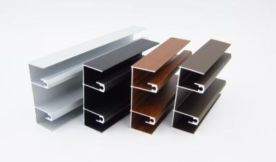 China 2501 Extruded Aluminium Profiles Chile Series Aluminium Profile For Window And Door for sale