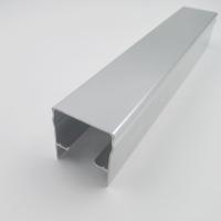 China Bathroom Aluminium Window Profiles Dip Polishing for sale