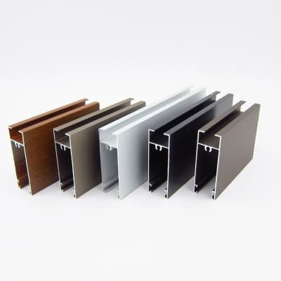 China Bolivië Peru Aluminium Window Profiles 25 Reeksen Te koop