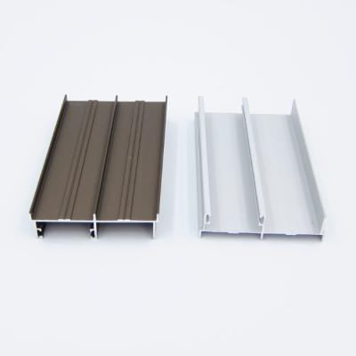 China Matt Silver Anodized Aluminium Profiles 20 Reihen-Aluminiumverdrängung zu verkaufen