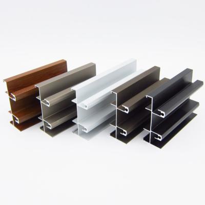 China Santa Cruz Bolivia Aluminium Window Extrusions Alu Profiles for sale