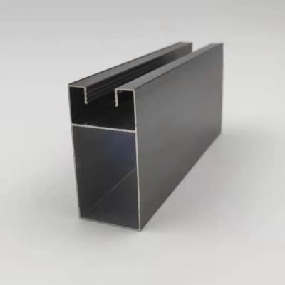 China Nigeria 6063 T5 anodisierte Aluminiumprofile für gleitendes Fenster zu verkaufen