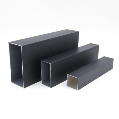 China Peru T5 Aluminium Tube Profiles 40mm X 40mm Aluminum Extrusion for sale