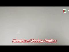 Hot Sell Aluminium Casement Window Profile For Togo Benin Congo Burkina Gabon Bamako