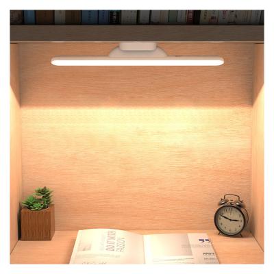 China Modern Cool Dormitory Filling Magnetic Lamp LED Desk Lamp USB Eye Protection College Students Bedroom Device Magic Tube Long for sale