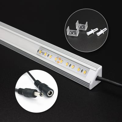 China Line pendant strip lighting office desk up-down aluminum wall system recessed linear led tube light for sale