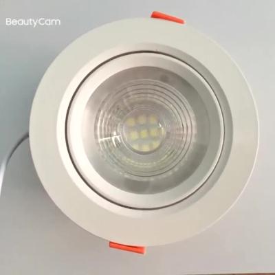 China Modern Minimalist Ceiling Recessed Mini Slim Round Square 3W 5W 7W Downlight Commercial LED Spot Light for sale