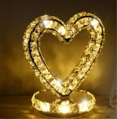 China Shenzhen Modern Lighting Fancy Crystal Lamp Lights Lamp Luxury Led Night Light for sale